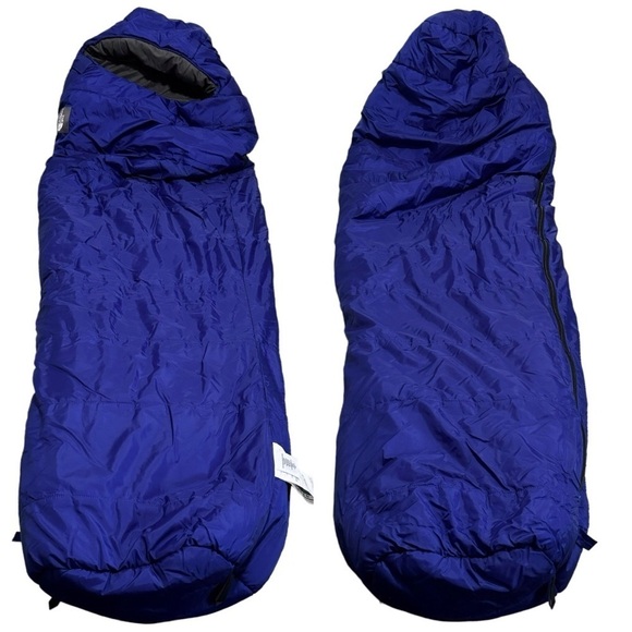 The North Face Cat’s Meow Polyguard High Void Sleeping Bag in Blue Size Regular - Picture 15 of 15